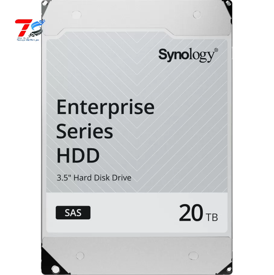 Ổ cứng Synology HAS5310-20T 20TB 3.5” Enterprise-Grade SAS HDD